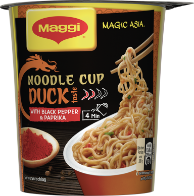 Maggi Magic Asia Noodle Cup Duck | maggi.at
